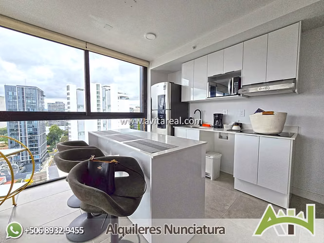 Apartamento amueblado en Nunciatura | Sky Garden - Imagen 5