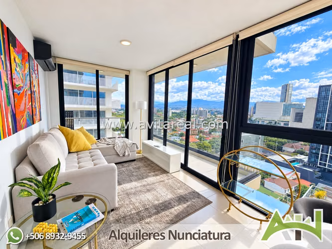 Apartamento amueblado en Nunciatura | Sky Garden