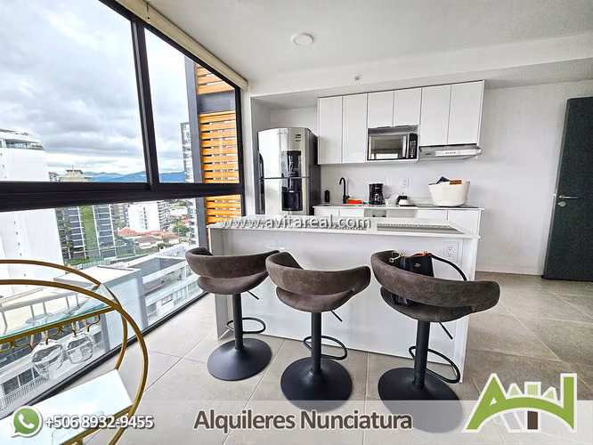 Apartamento amueblado en Nunciatura | Sky Garden - Imagen 4