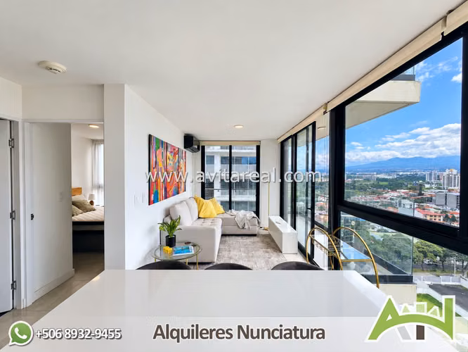Apartamento amueblado en Nunciatura | Sky Garden
