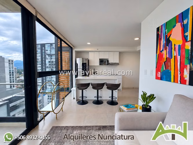Apartamento amueblado en Nunciatura | Sky Garden
