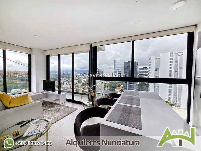 Apartamento amueblado en Nunciatura | Sky Garden - Imagen 1
