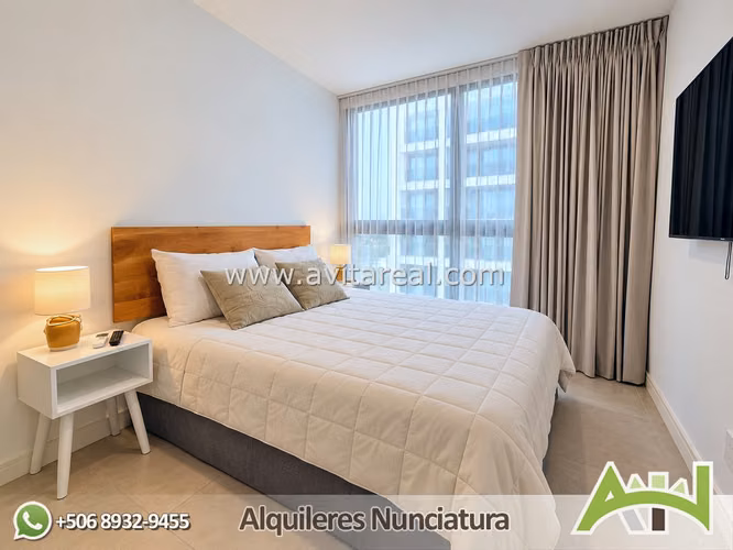 Apartamento amueblado en Nunciatura | Sky Garden