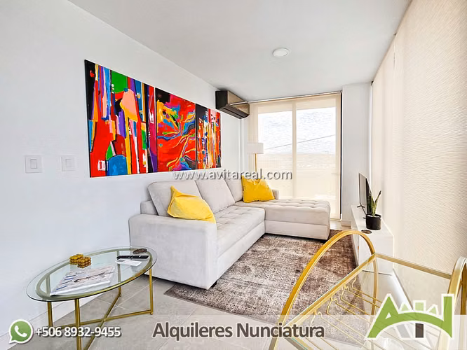 Apartamento amueblado en Nunciatura | Sky Garden - Imagen 3