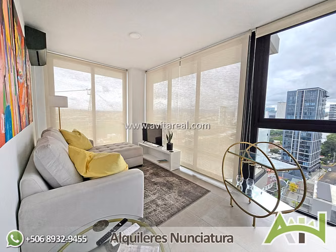 Apartamento amueblado en Nunciatura | Sky Garden - Imagen 2