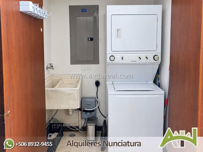 Apartamento de 2 habitaciones con linea blanca | Torres Paseo Colon  - Imagen 15
