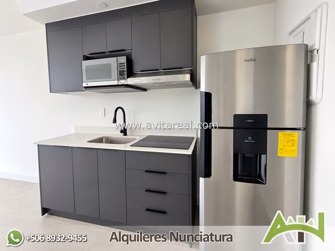 Apartamento de 2 habitaciones con Linea blanca | Sky Garden Sabana - Imagen 3