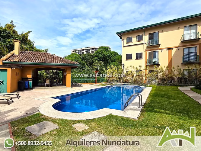 Apartamento amueblado de 1 habitacion | Escazu - Imagen 13