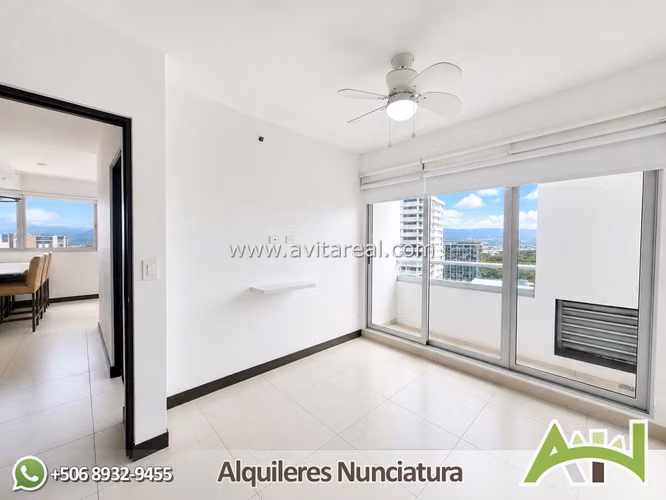 Apartamento de 2 habitaciones | Ü Nunciatura