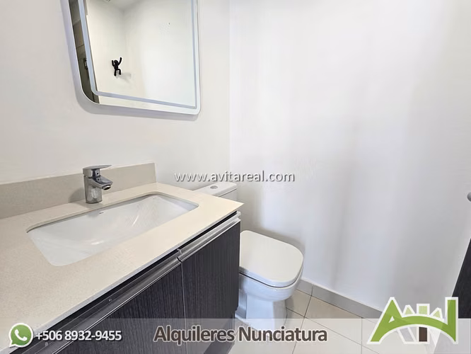 Apartamento de 2 habitaciones | Ü Nunciatura