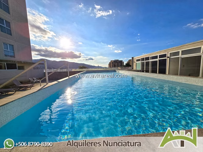 Apartamento con linea blanca de 2 habitaciones | Start | a la par de UCIMED - Imagen 1