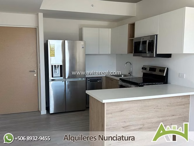 Apartamento con linea blanca de 2 habitaciones | Start | a la par de UCIMED - Imagen 7