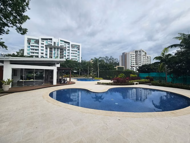 se alquila apartamento a estrenar alquiler en Condominio KHAYA, Heredia. - Imagen 9