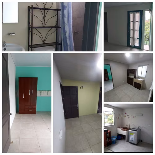 Aparta Estudio para una persona 