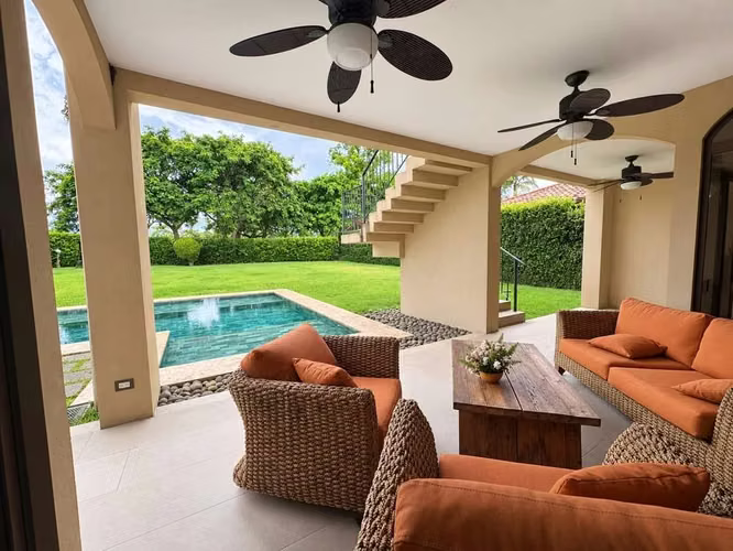 Casa en venta en Santa Ana, Parque Valle del Sol | 4 hab | Vista al Golf | Piscina - Imagen 5