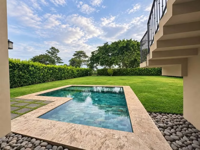 Casa en venta en Santa Ana, Parque Valle del Sol | 4 hab | Vista al Golf | Piscina - Imagen 4