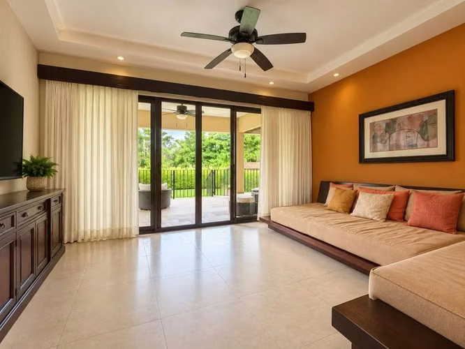 Casa en venta en Santa Ana, Parque Valle del Sol | 4 hab | Vista al Golf | Piscina - Imagen 9