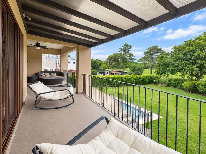 Casa en venta en Santa Ana, Parque Valle del Sol | 4 hab | Vista al Golf | Piscina - Imagen 12