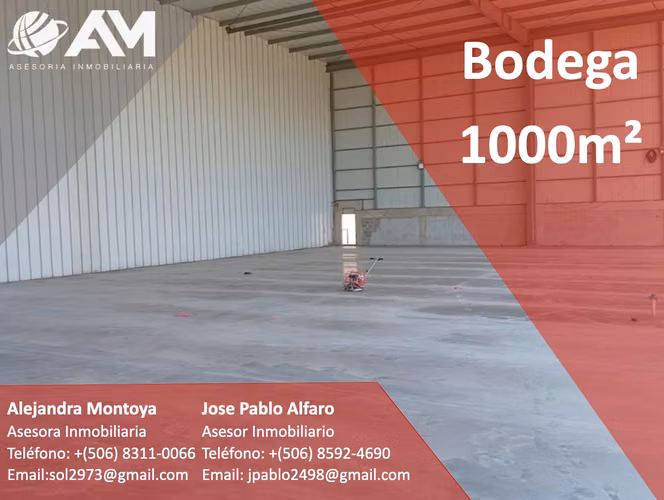 BODEGA EN PUNTARENAS 1000m² - Imagen 6