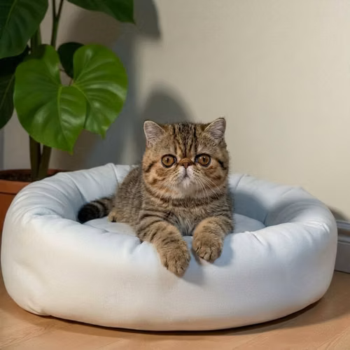 Gatito EXOTICO DE PELO CORTO disponible - Imagen 4
