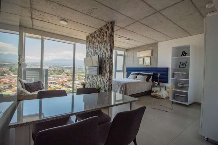 ¿Vivir o invertir? Este estudio en PISO 20 de iFreses ya está listo para disfrutar/Amueblado + A/C + Parqueo  - Imagen 4