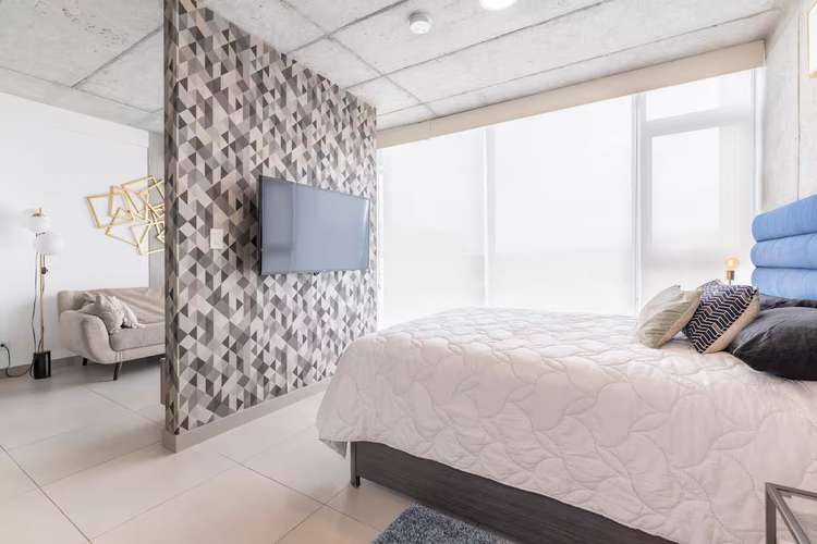 ¿Vivir o invertir? Este estudio en PISO 20 de iFreses ya está listo para disfrutar/Amueblado + A/C + Parqueo  - Imagen 2