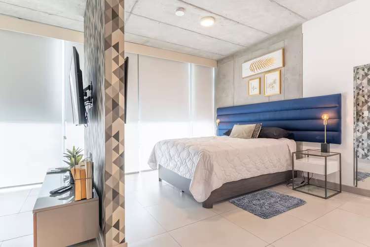 ¿Vivir o invertir? Este estudio en PISO 20 de iFreses ya está listo para disfrutar/Amueblado + A/C + Parqueo 