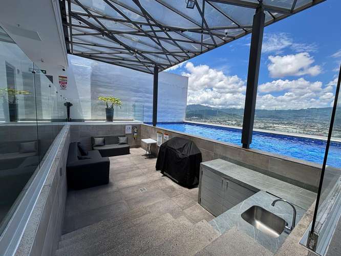 ¿Vivir o invertir? Este estudio en PISO 20 de iFreses ya está listo para disfrutar/Amueblado + A/C + Parqueo  - Imagen 10