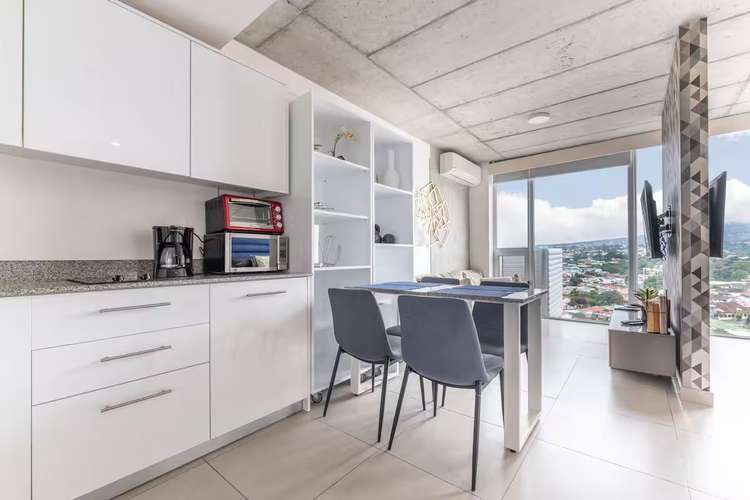 ¿Vivir o invertir? Este estudio en PISO 20 de iFreses ya está listo para disfrutar/Amueblado + A/C + Parqueo  - Imagen 5