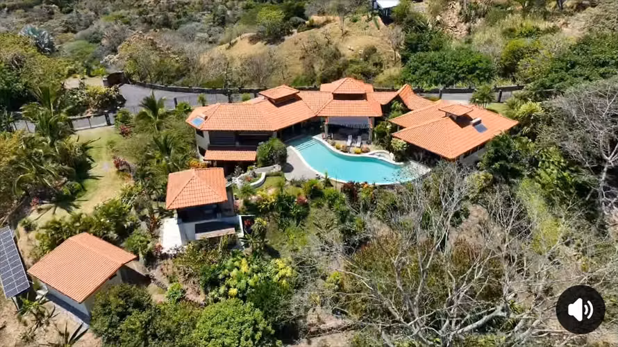 Villa Pica Flora Atenas Costa Rica VENTA 2 QUINTAS ESPECTACULARES CON 7008 M2 MAS 3812 M2 TERRENO , VIST - Imagen 5