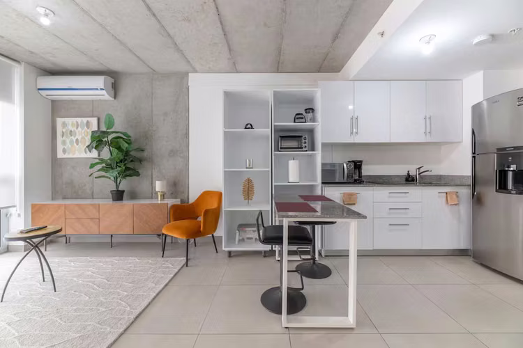 Apartamento en venta en iFreses | Piso 18 | Full amueblado | A/C | Parqueo techado - Imagen 4