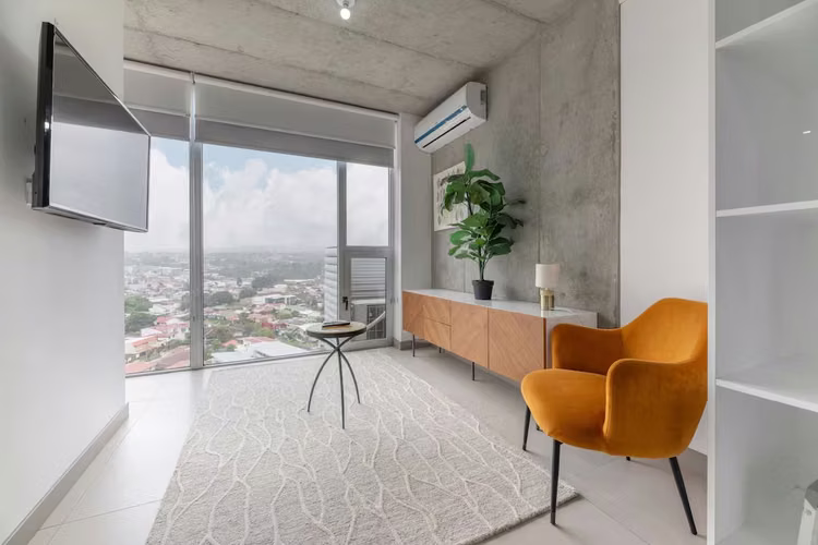 Apartamento en venta en iFreses | Piso 18 | Full amueblado | A/C | Parqueo techado - Imagen 5