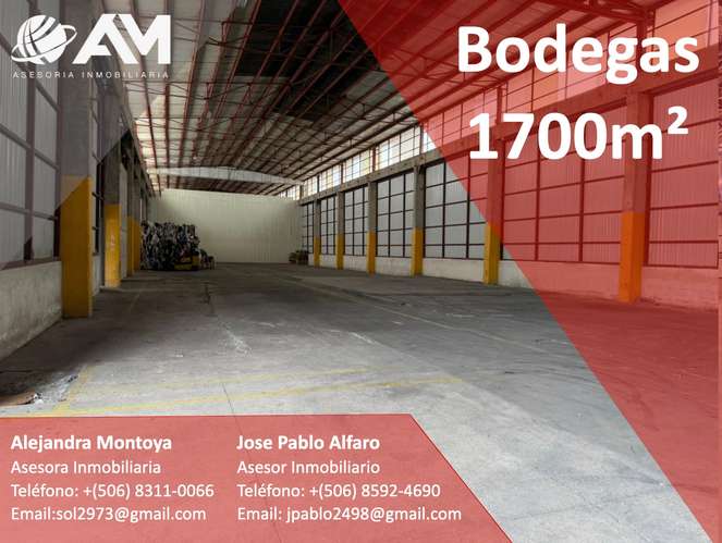 BODEGA EN CARTAGO 1700m² - Imagen 7