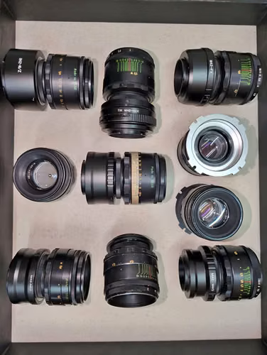 lente teleobjetivo helios 44-2 para sony nikon canon fuji blackmagic panasonic olympus samsung asch