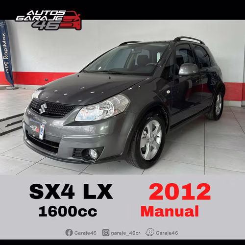 SUZUKI SX4 LX - Imagen 1