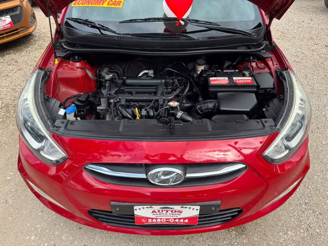 HYUNDAI ACCENT GLS-2015-AUTO-SHIFT TRONIC- 6.575.000 - Imagen 8