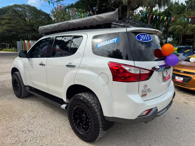 ISUZU MU-X-2015-AUTOMÁTICO-SHIFT TRONIC-7 PSJ-TDI-