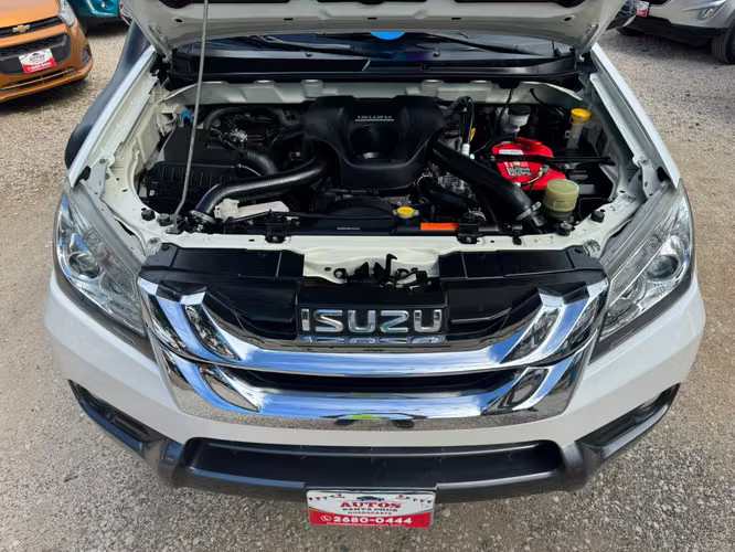 ISUZU MU-X-2015-AUTOMÁTICO-SHIFT TRONIC-7 PSJ-TDI-