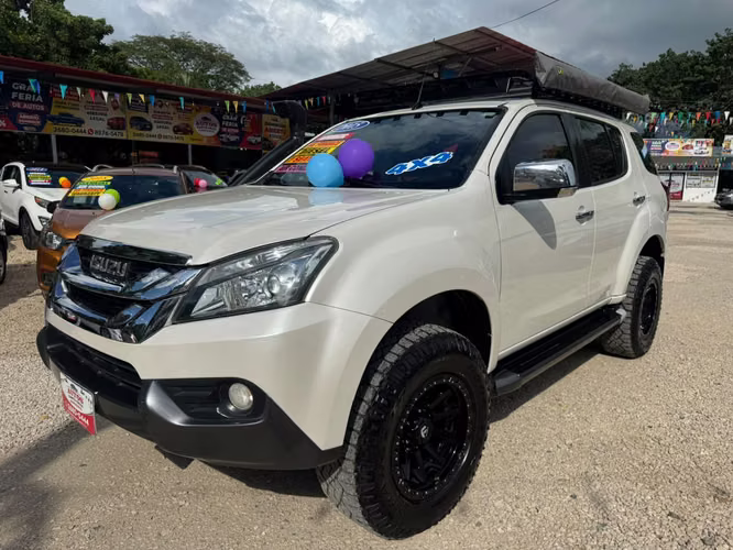 ISUZU MU-X-2015-AUTOMATIC-SHIFT TRONIC-7 PSJ-TDI-