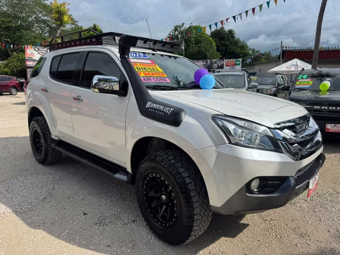 ISUZU MU-X-2015-AUTOMÁTICO-SHIFT TRONIC-7 PSJ-TDI-