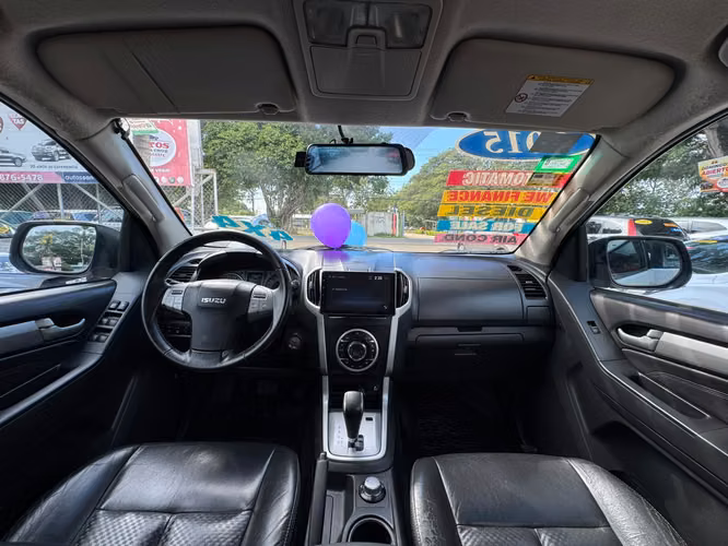 ISUZU MU-X-2015-AUTOMÁTICO-SHIFT TRONIC-7 PSJ-TDI-