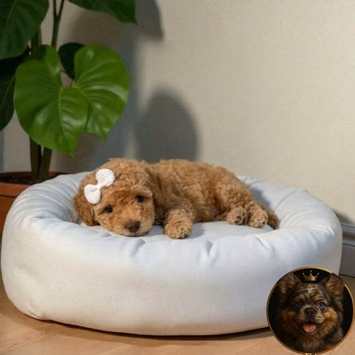 Cachorro FRENCH POODLE APRICOT MINIATURA disponible - Imagen 8