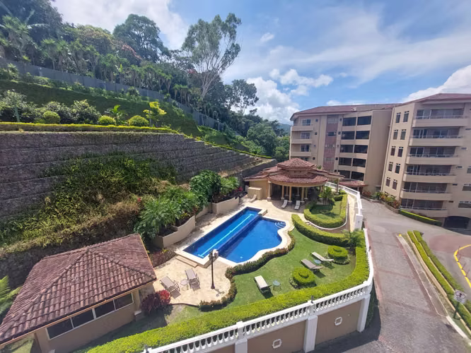 Apartamento amueblado en Escazú! Torre exclusiva 