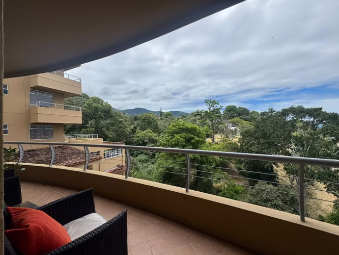 Apartamento amueblado en Escazú! Torre exclusiva 