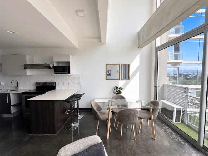 SE ALQUILA LOFT AMUEBLADO EN ROHRMOSER NUNCIATURA $1300 - Imagen 9