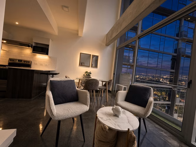SE ALQUILA LOFT AMUEBLADO EN ROHRMOSER NUNCIATURA $1300 - Imagen 6