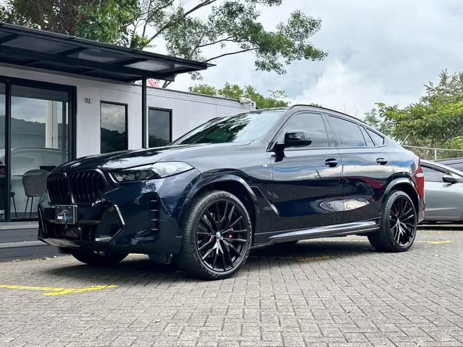 BMW X6 X-DRIVE 40i PAQ M PLUS