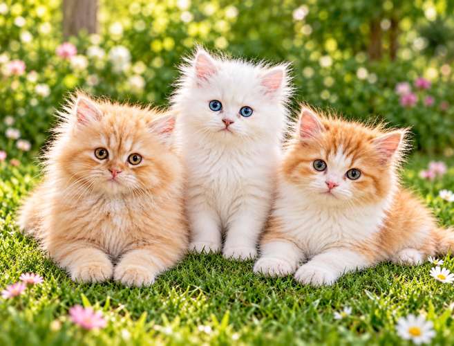 Hermosos Gatos Persas