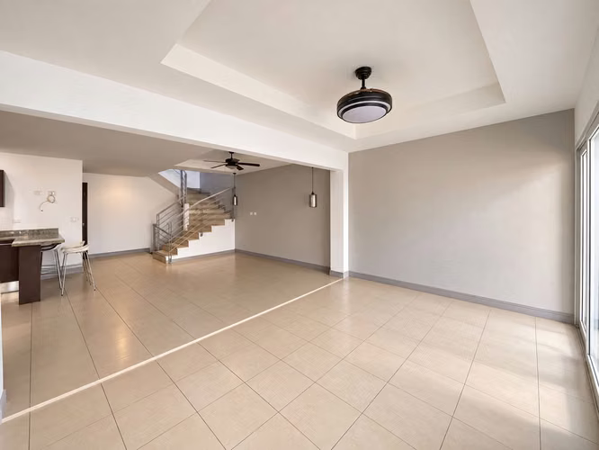 ALQUILER DE CASA EN CONDOMINIO RIO PALMA, GUACHIPELIN ESCAZÚ* - Imagen 5