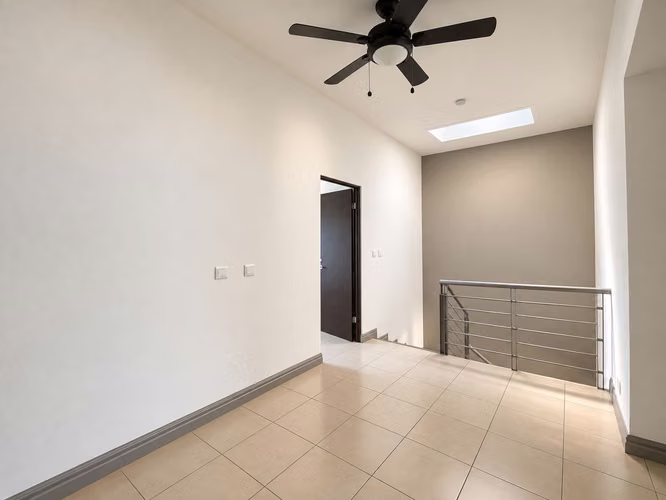 ALQUILER DE CASA EN CONDOMINIO RIO PALMA, GUACHIPELIN ESCAZÚ* - Imagen 13